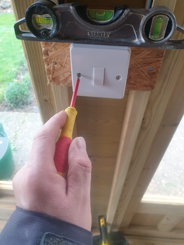 Fixing And Improving Shed Lights In Sandy Herts And Beds Electrical